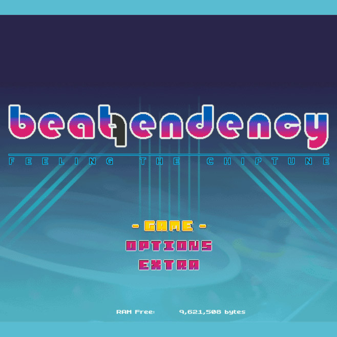 BeatTendency main screen